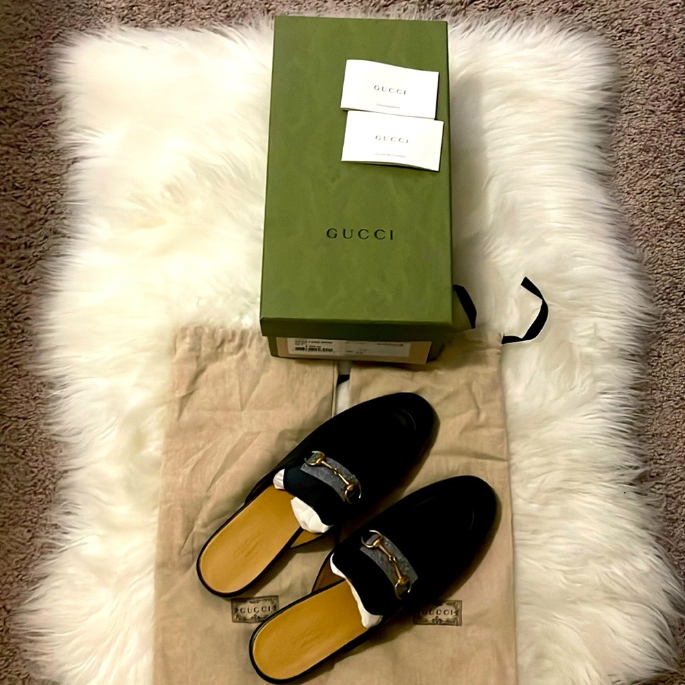 Brand new Gucci Horsebit Mules
